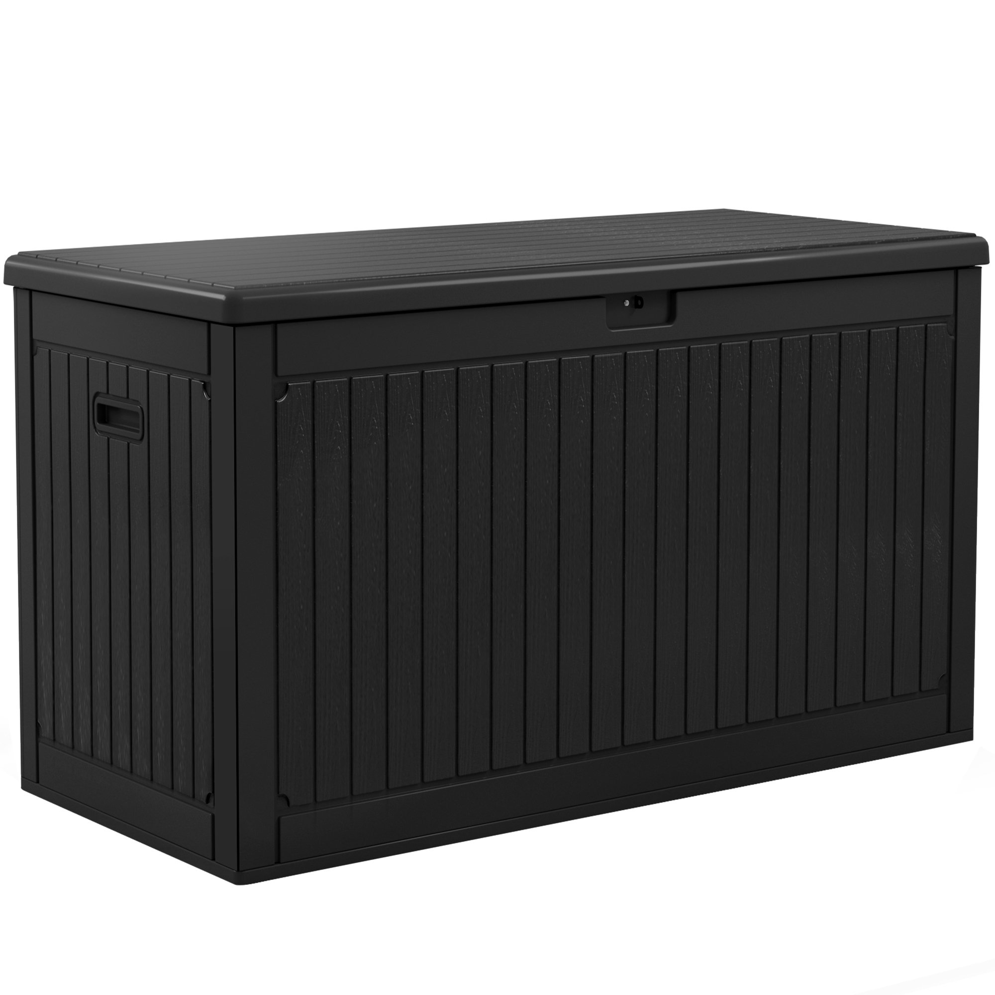 Balconera 260 Gallons Water Resistant Resin Lockable Deck Box